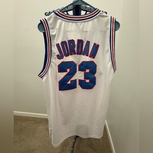 Vintage Champion 1996 Michael Jordan #23 Tune Squad basketball jersey Size L